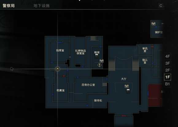 《生化危机2：重制版》沐浴室更衣柜密码提示位置介绍