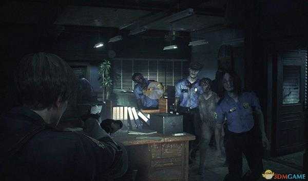 《生化危机2:重制版》克莱尔里关最高权限获取攻略