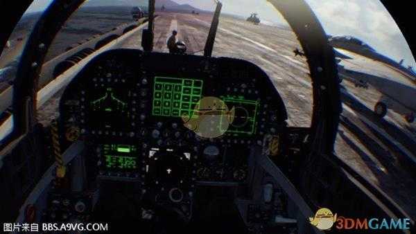 《皇牌空战7：未知空域》VR模式怎么样？VR模式体验心得分享