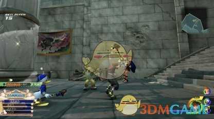 《王国之心3》全幸运标志收集攻略