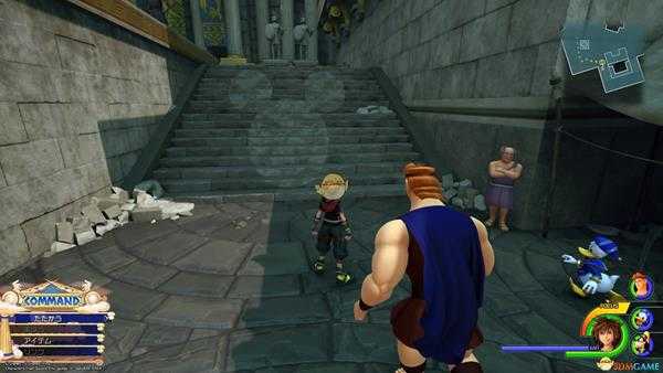 《王国之心3》奥林匹斯世界全米奇幸运标记位置攻略