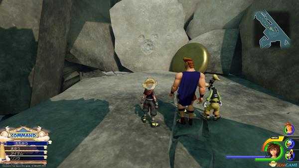 《王国之心3》奥林匹斯世界全米奇幸运标记位置攻略