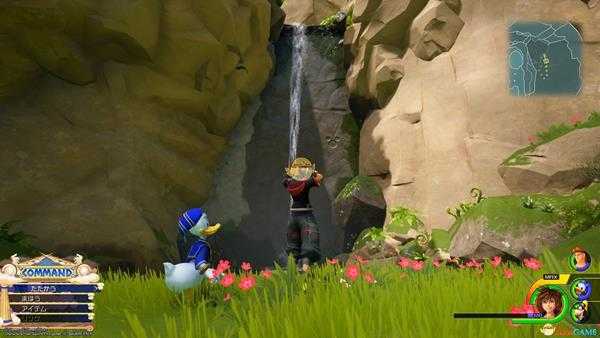 《王国之心3》奥林匹斯世界全米奇幸运标记位置攻略