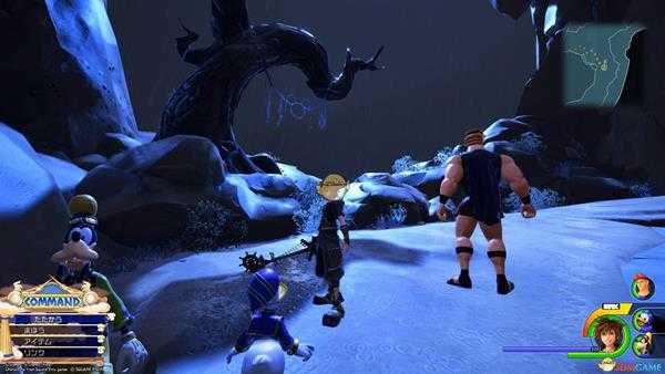 《王国之心3》奥林匹斯世界全米奇幸运标记位置攻略