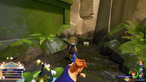 《王国之心3》奥林匹斯世界全宝箱位置攻略