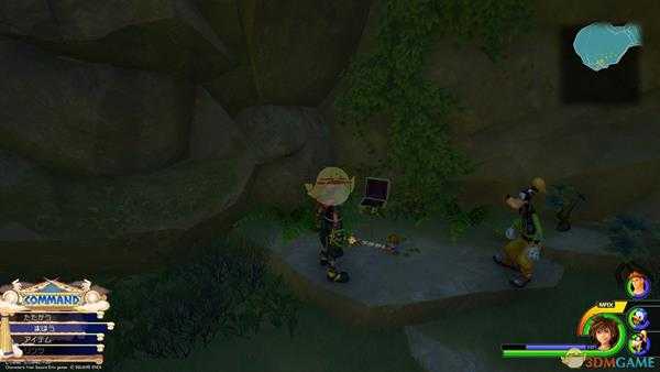 《王国之心3》奥林匹斯世界全宝箱位置攻略