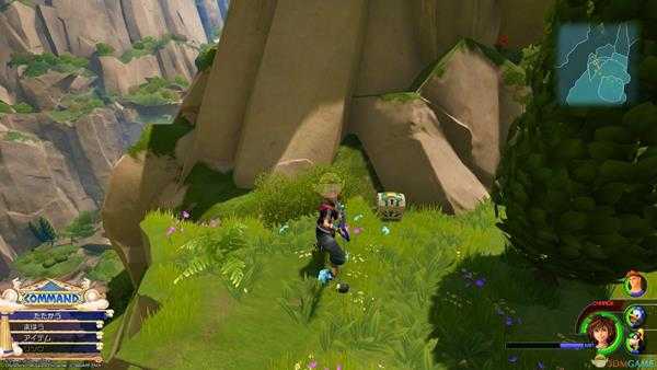 《王国之心3》奥林匹斯世界全宝箱位置攻略