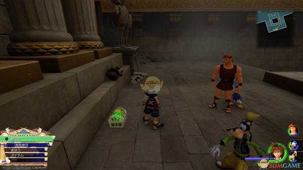 《王国之心3》奥林匹斯世界全宝箱位置攻略