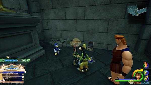 《王国之心3》奥林匹斯世界全宝箱位置攻略