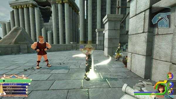 《王国之心3》奥林匹斯世界全宝箱位置攻略