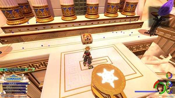 《王国之心3》奥林匹斯世界全宝箱位置攻略