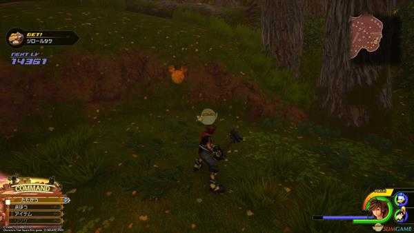 《王国之心3》黄昏镇全米奇幸运标记位置攻略