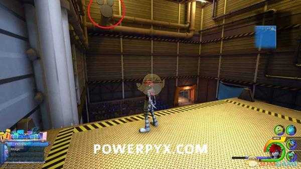 《王国之心3》怪物公司世界全收藏品收集攻略（宝藏、幸运标志）