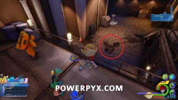 《王国之心3》怪物公司世界全收藏品收集攻略（宝藏、幸运标志）