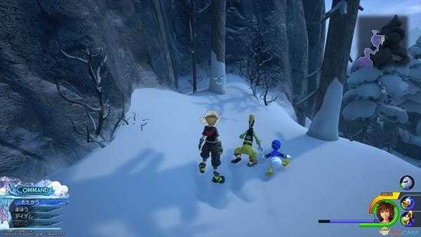 《王国之心3》冰雪奇缘世界全米奇幸运标记位置攻略