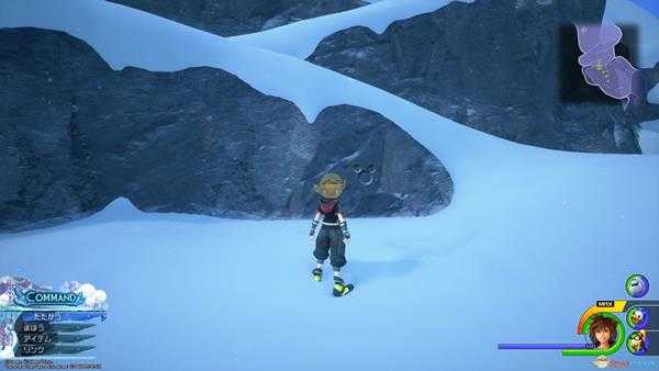 《王国之心3》冰雪奇缘世界全米奇幸运标记位置攻略