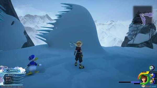 《王国之心3》冰雪奇缘世界全米奇幸运标记位置攻略