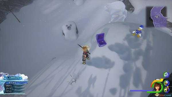 《王国之心3》冰雪奇缘世界全米奇幸运标记位置攻略