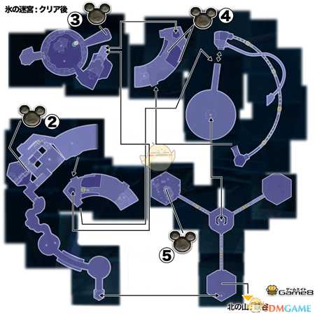 《王国之心3》冰雪奇缘世界全米奇幸运标记位置攻略