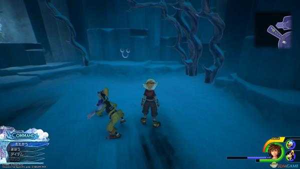 《王国之心3》冰雪奇缘世界全米奇幸运标记位置攻略