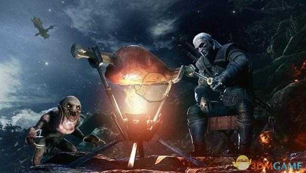 《怪物猎人:世界》巫师3联动武器狩魔猎人的银剑面板属性介绍