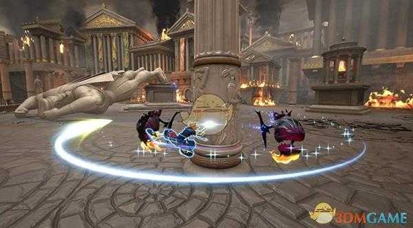 《王国之心3》基础操作介绍