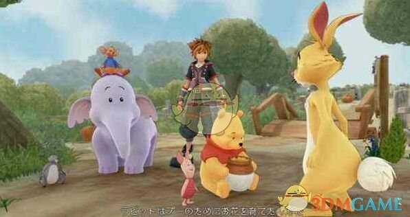 《王国之心3》百亩森林全米奇幸运标记位置攻略