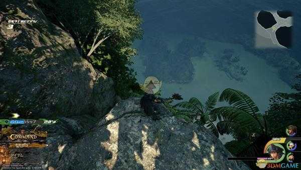 《王国之心3》加勒比海盗世界全米奇幸运标记位置攻略