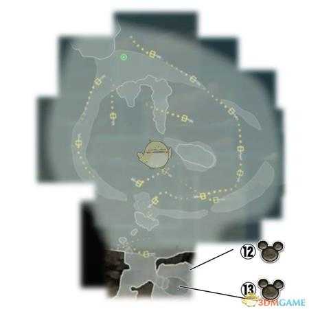 《王国之心3》加勒比海盗世界全米奇幸运标记位置攻略