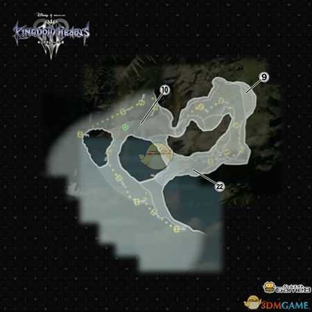 《王国之心3》加勒比海盗世界全宝箱位置攻略