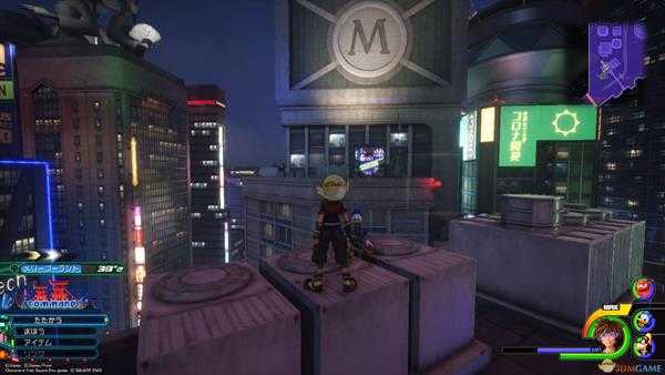 《王国之心3》超能陆战队世界全米奇幸运标记位置攻略