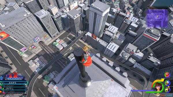 《王国之心3》超能陆战队世界全米奇幸运标记位置攻略