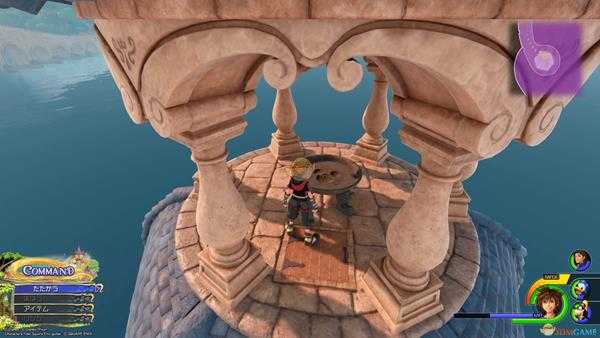 《王国之心3》魔发奇缘世界全米奇幸运标记位置攻略