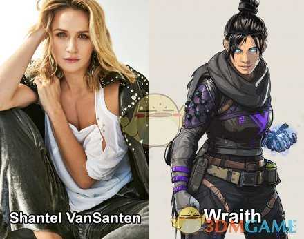 《Apex英雄》全英雄配音演员一览