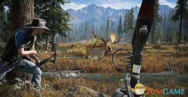 《孤岛惊魂5》怎么钓鱼?钓鱼操作介绍