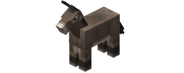 我的世界驴怎么安箱子