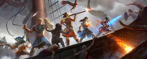 永恒之柱2死火黑屏怎么办