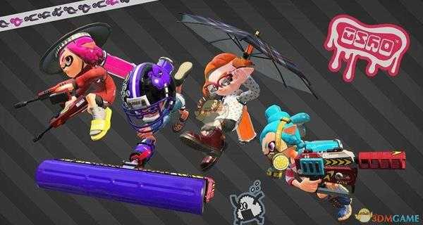《喷射战士2》精英枪系列武器数据及使用心得分享