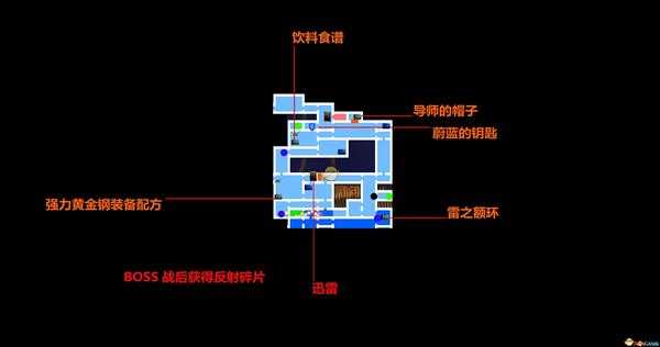 《赤痕：夜之仪式》全收集 全宝箱位置招式书架食谱位置一览