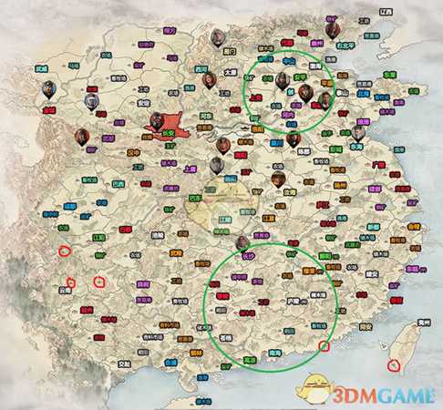 《全面战争:三国》农业区建设心得分享