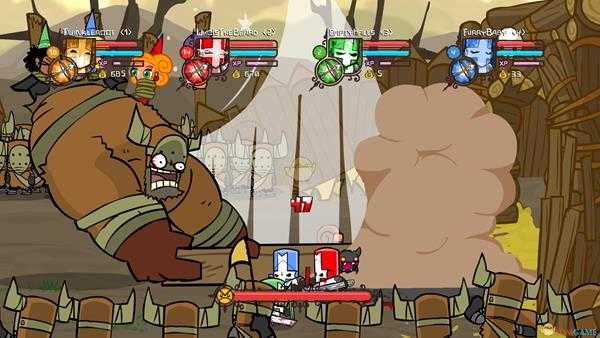 《城堡毁灭者》初期刷钱刷经验指南