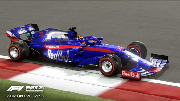 《F1 2019》2019年赛车模型分享一览