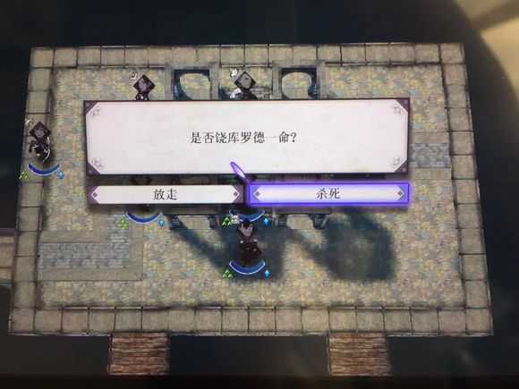 《火焰纹章:风花雪月》皇女线库罗德处置问题讨论