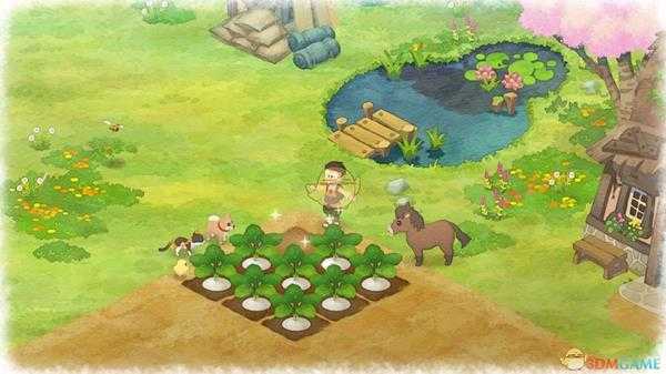 《哆啦A梦：大雄的牧场物语》竹蜻蜓飞行器获得方法分享