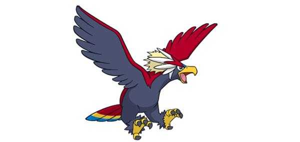 《宝可梦：剑/盾》勇士雄鹰图鉴