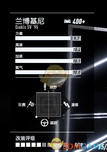 《极品飞车21：热度》兰博基尼 Diablo SV最高性能改装指南