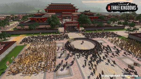 《全面战争：三国》黑山劫匪属性分析
