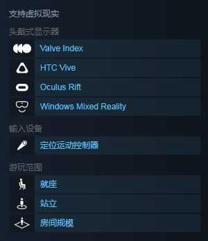 《半衰期:爱莉克斯》的vr设备介绍