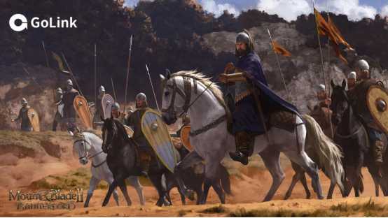 骑马与砍杀2新手怎样快速赚钱？Golink带来骑砍2新手攻略