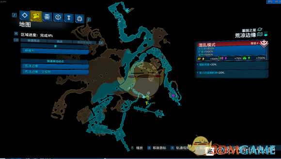 《无主之地3》灵车魔女加点分享